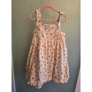 Joie girls dress strawberry dress size 6